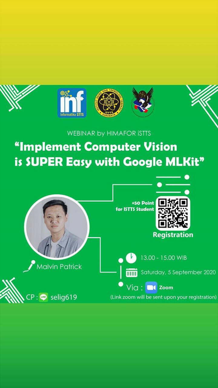 IMPLEMENT COMPUTER VISION IS SUPER EASY WITH GOOGLE MLKIT